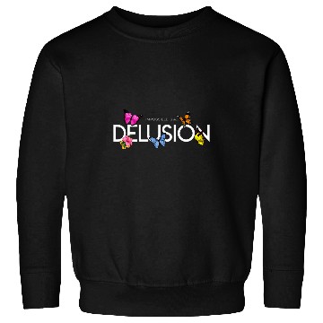 Discover Impossible is a    Delusion Hibiscus and Butterfly 3 Sweatshirts