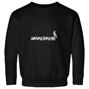 Discover Lacrosse Gift Nevermore Ravens Edgar Allan Poe Sweatshirts