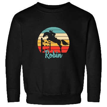 Discover Robin Name Gift 2Equestrian   Robin Horse Girl Sweatshirts