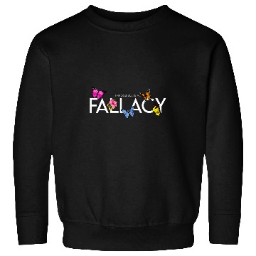 Discover Impossible is a    Fallacy Hibiscus and Butterfly Sweatshirts