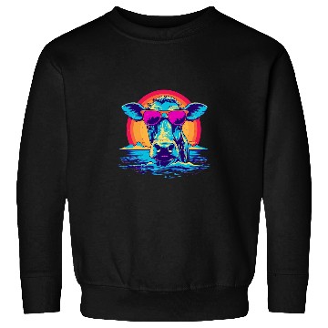 Discover Cute Cow Men Women Kids Sweatshirts