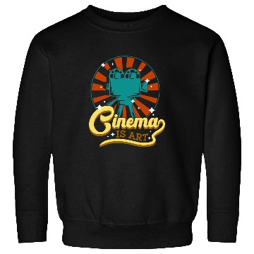 Discover Cinema is art for movie lovers Sweatshirts