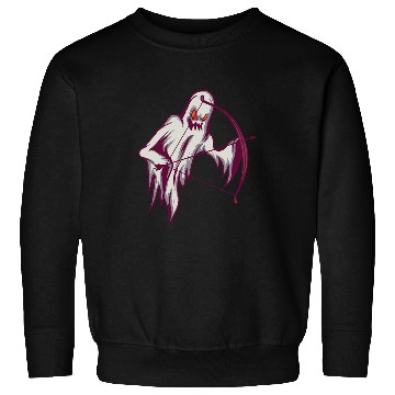Discover Funny Archery ghosts Halloween Hunting Costume Sweatshirts