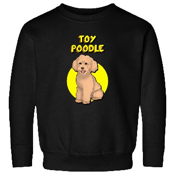 Discover Cute Apricot Toy Poodle Sweatshirts