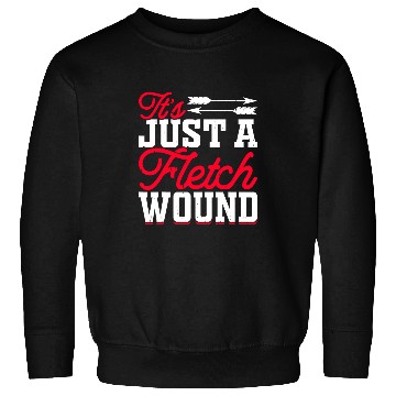 Discover Funny Archer targets Arrow Bowhunter Archery Sweatshirts