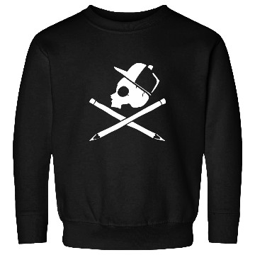 Discover Pirate Flag Artists Designers 2Illustrators Sweatshirts