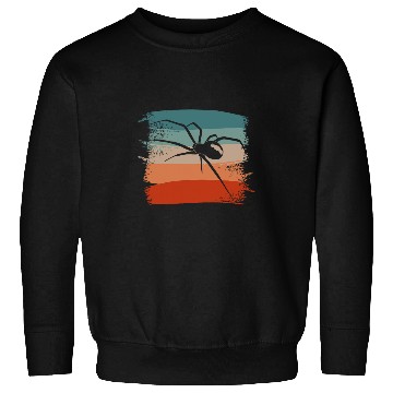 Discover Retro vintages Black Widow Spider Spiders Sweatshirts