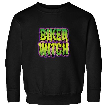 Discover Biker Witch Sweatshirts