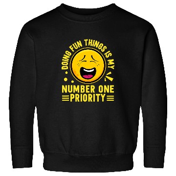 Discover Fun Things Friends Weekends Spring Break Summer Camping Sweatshirts