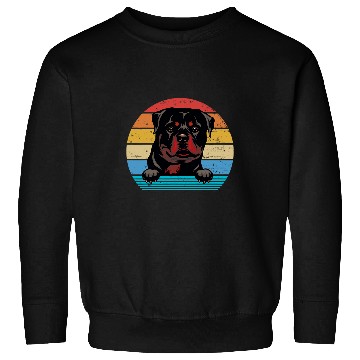 Discover Dog Rottweiler Retro vintages Rottweiler Sweatshirts