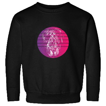 Discover Dog Rottweiler Eyepatch Sweatshirts