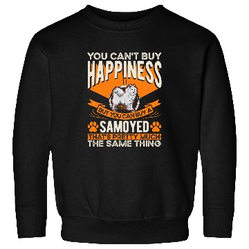 Discover Dog Samoyed Happiness Samoyed 3 Sweatshirts