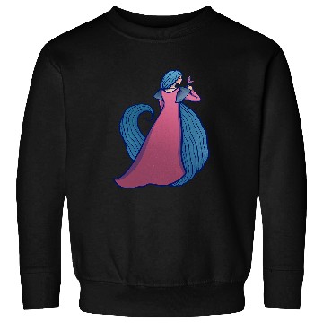 Discover Butterfly Spring Goddess Art Sweatshirts