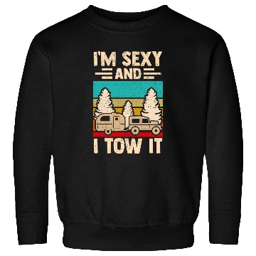 Discover Camper RV Camping Campground Sweatshirts