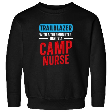 Discover Camp nurses Camping Nursing Registered nurses Camper 2 Sweatshirts
