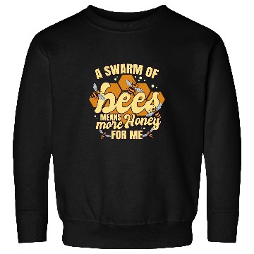 Discover Funny Beekeeper Bee Apparel Sweatshirts
