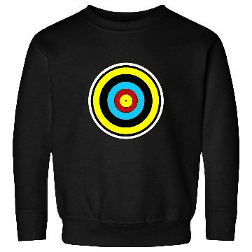 Discover Funny Archery Target Sweatshirts