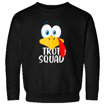 Discover Thanksgiving Running Turkey Trot Squad Sweatshirts
