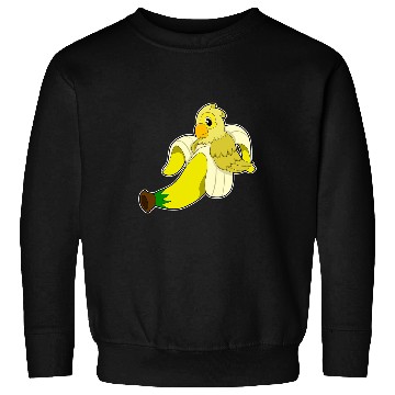 Discover Parrot Banana Sweatshirts