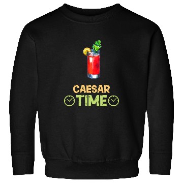 Discover Caesar Time Unwind And Sip Cocktail Drinks Sweatshirts