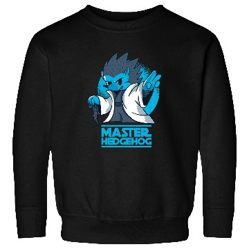 Discover Lacrosse Gift Master Hedgehog Funny Powerful Porcupine Space Character Sweatshirts