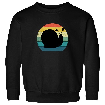 Discover Snail Slow Shell Retro vintages 70s 80s Sweatshirts