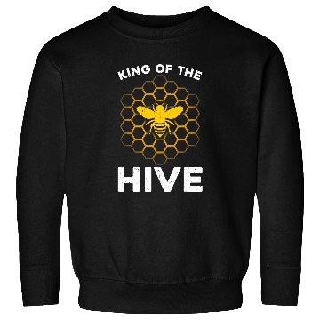 Discover Funny Beekeeper Art For Men Dad Bee Hive Honey Beekeeping Sweatshirts