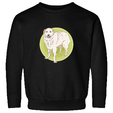 Discover Great Pyrenees Dog Owner Pyrenees Sweatshirts