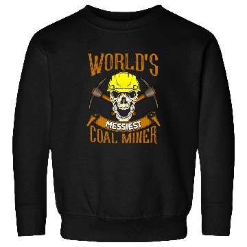 Discover Coal Mining Underground Miner Sweatshirts