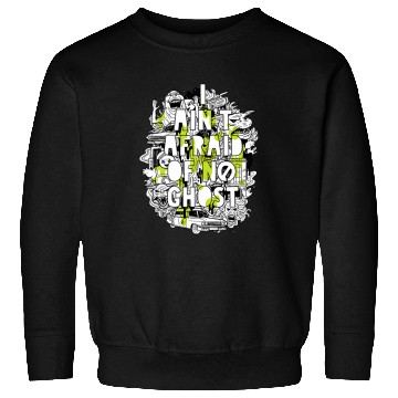 Discover Ghostbusters I Aint Afraid Illustration Sweatshirts