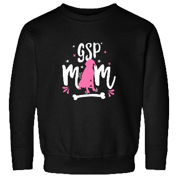 Discover GSP Mom German Shorthaired Pointer hunting Dog Mom Mama Gift 2 Sweatshirts