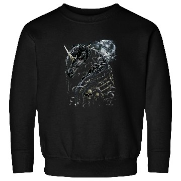 Discover Gothic Unicorn Sweatshirts