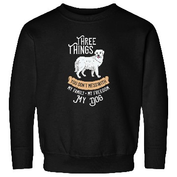 Discover Great Pyrenees Dog Puppies Owner Lover 15 Sweatshirts