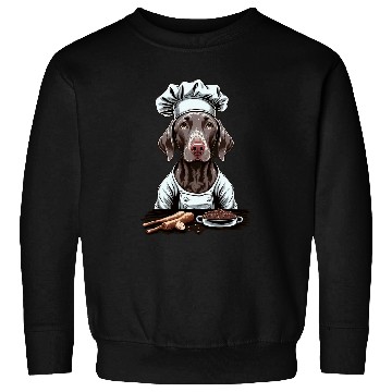 Discover Cooking Weimaraner Restaurant cook on Weimaraner chef Sweatshirts