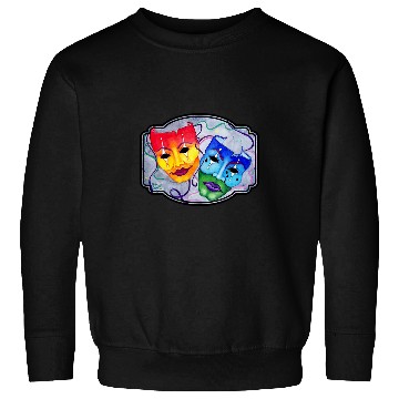 Discover Comedy and Tragedy Sweatshirts