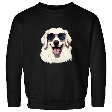 Discover Great Pyrenees Sunglasses Great Pyrenees dog Sweatshirts