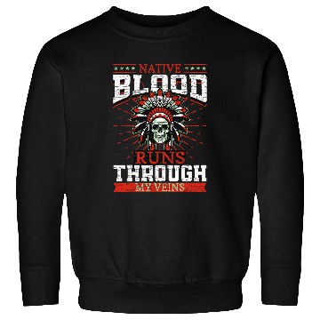 Discover Indigenous Native American Indian Sweatshirts