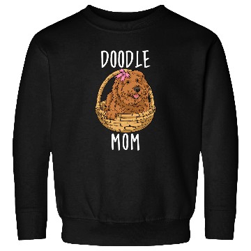 Discover Goldendoodle Doodle Women Labradoodle Doodle Mom Sweatshirts