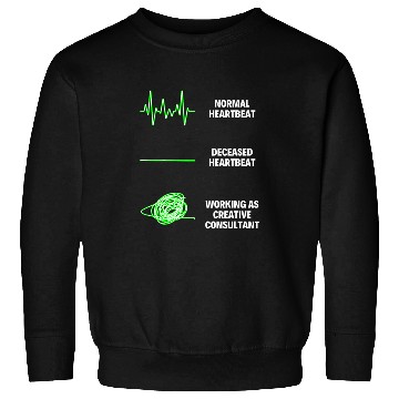 Discover Creative Consultant Worker Creative Consultant Sweatshirts