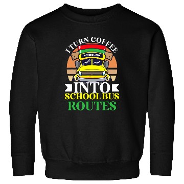 Discover Funny School Bus Driver Appreciation anniversary 1 Sweatshirts