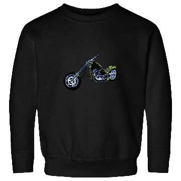 Discover Cool Chopper Motorcycle Sweatshirts