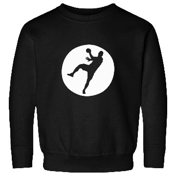 Discover Handball Handballer Circle Sweatshirts