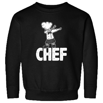 Discover Dab Dabbings Chef Cooking Guru Funny Cook Retro Culinary Sweatshirts