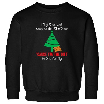 Discover Fox Red Lab Christmas Sleep Labrador Retriever Sweatshirts