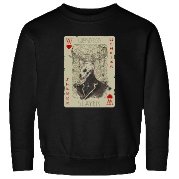 Discover Funny Wendigo Cryptid Skin Walker Folklore Cryptozoology 3 Sweatshirts