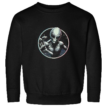Discover Gray Alien UFO Sweatshirts
