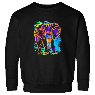Discover elephant pop art Sweatshirts