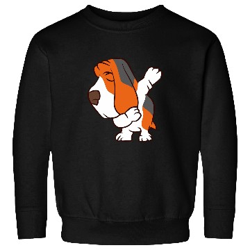 Discover Cute Dabbings Basset Hound Sweatshirts