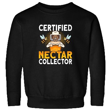 Discover Honey Beekeeping Bee Certified Nectar Collector Beekeeper Sweatshirts