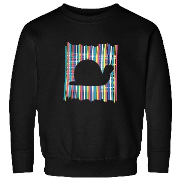 Discover Snail Pastel Rainbow Striped   vintages Retro Aesthetic Sweatshirts